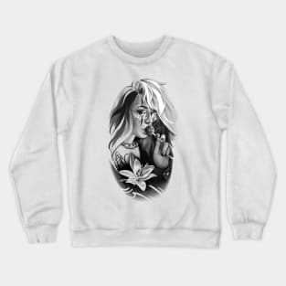 Chicano Girl Crewneck Sweatshirt